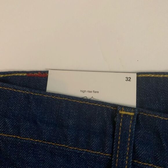 7FAM NWT Flare Leg Jeans - Picture 5 of 9